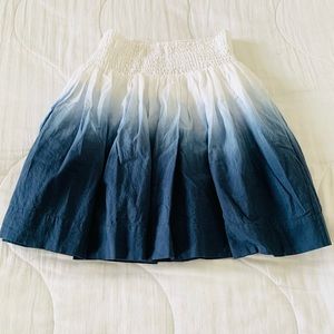 Ombre skirt